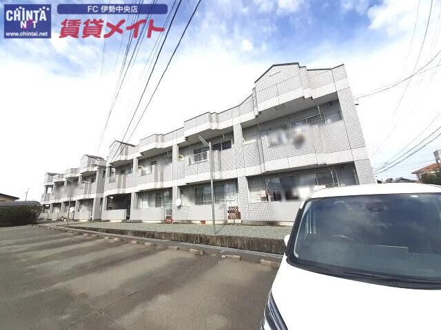 クィーンパレスA(3DK/2階)