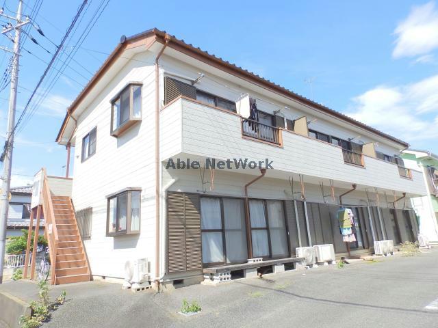 ROOMS駒羽根A棟(2DK/2階)