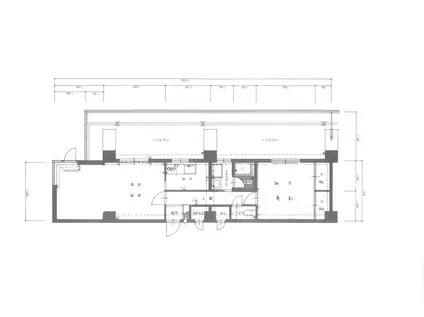コープオリンピア笹口(1LDK/10階)の間取り写真