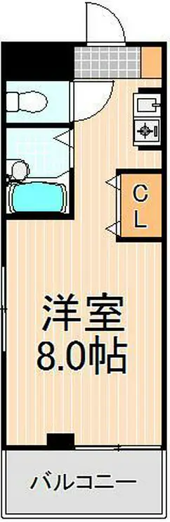 アルバティアラ 2階階 間取り