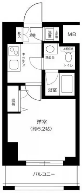 コンシェリア御茶ノ水 8階階 間取り