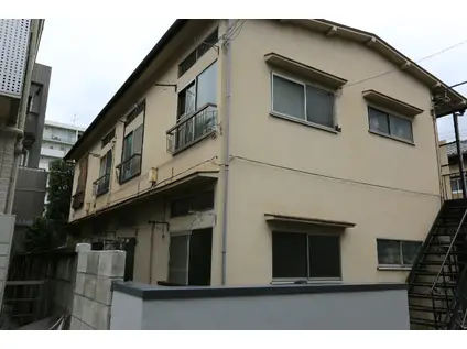 英荘(1DK/2階)の外観写真