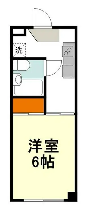 ハイムそれいゆ 3階階 間取り