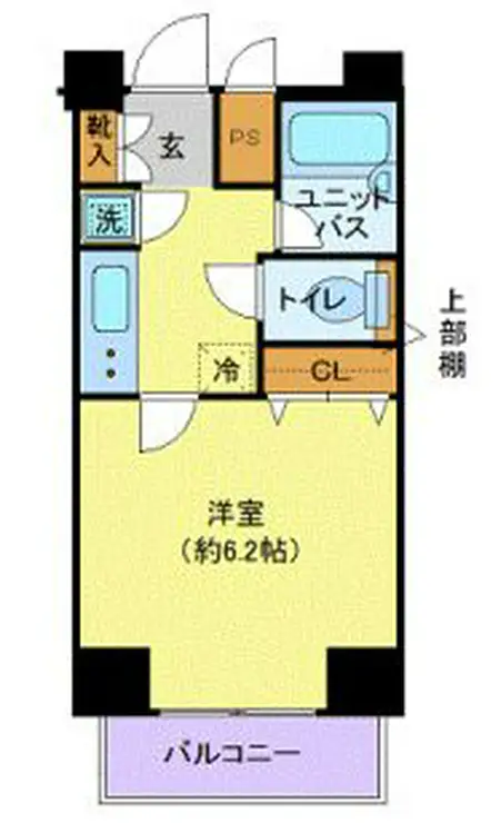 ソアブール小石川NOVA 4階階 間取り