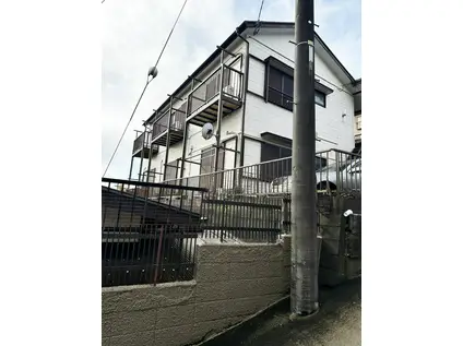 グリーンハウスII(2K/2階)の外観写真