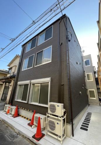 ルミナス千住大橋(1K/1階)