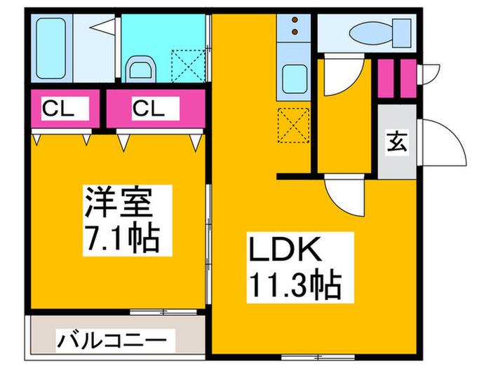 フジパレス関茶屋N