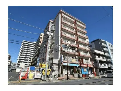 ビジネスハイツ川口(1DK/8階)の外観写真