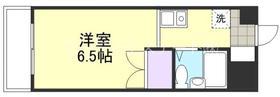 アルカディア倉敷(1K/5階)の間取り写真
