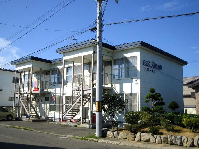 エスレイア西町(1DK/1階)