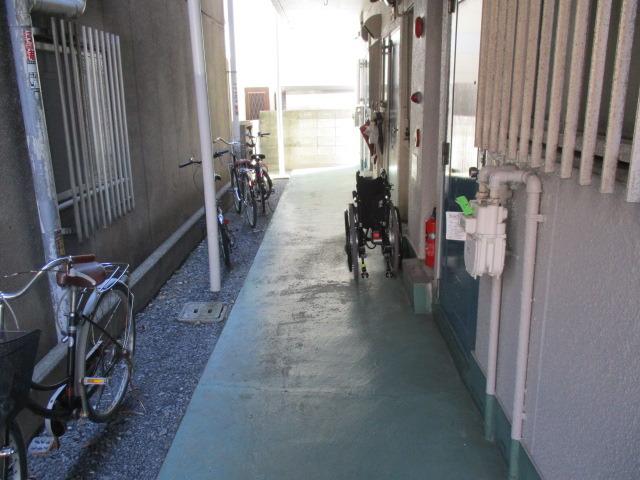 第5東昌ハイツ(2K/4階)の外観写真