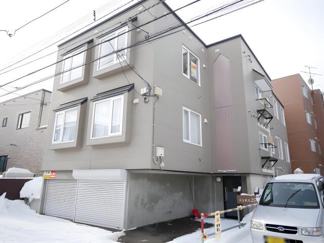 ジュネス25(1DK/2階)