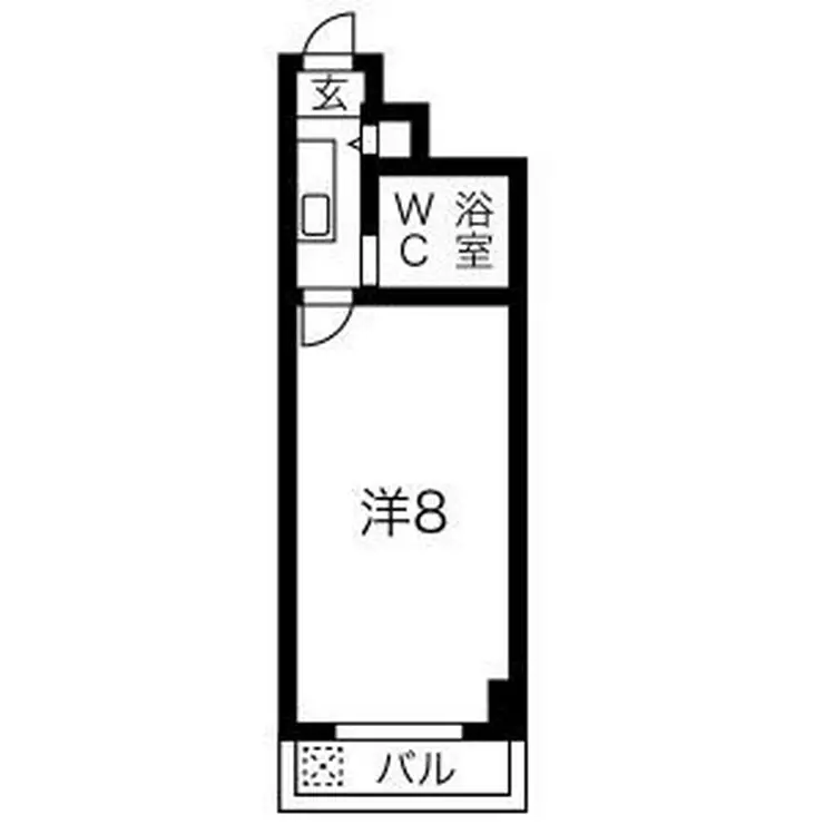 ライオンズマンション東白楽第2 2階階 間取り