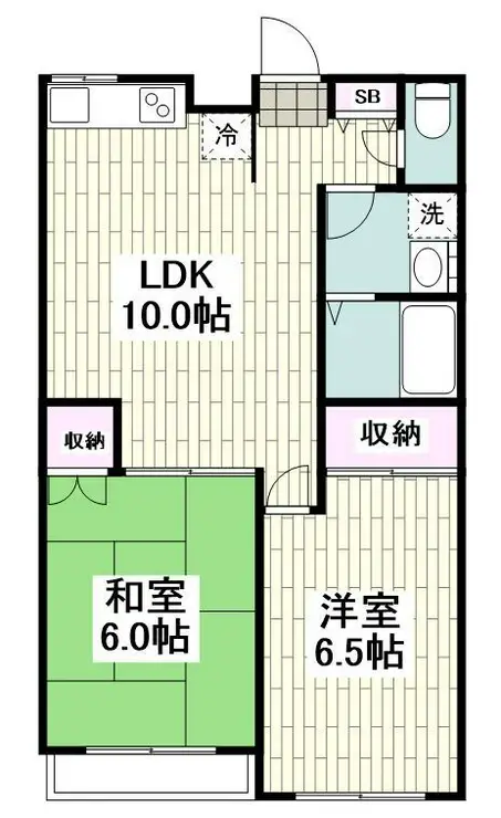 フェリース鎌倉 2階階 間取り