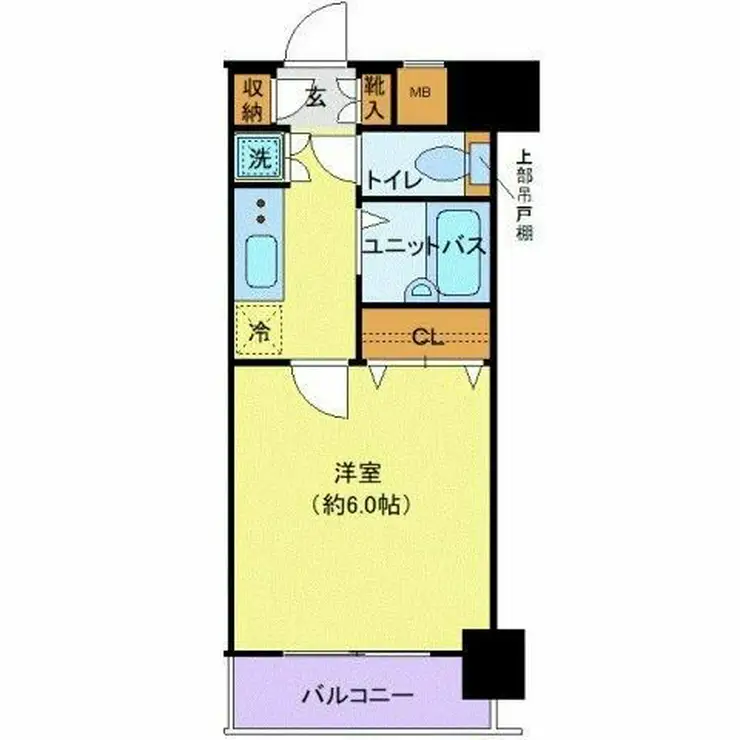 パレステュディオ五反田駅前 7階階 間取り