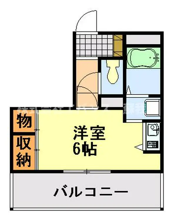 RICHEヤマダ 7階階 間取り
