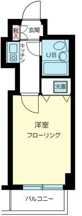 日神パレステージ本駒込 4階階 間取り