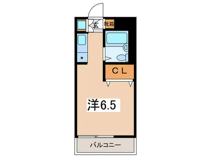 ラ・メゾン横浜 1階階 間取り