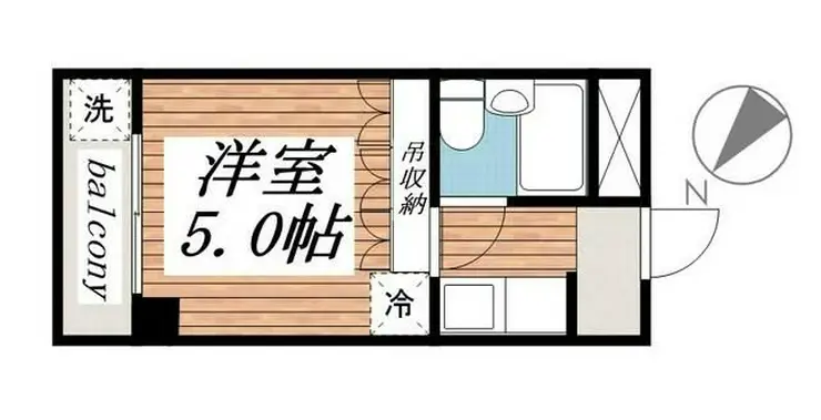 SIRIUS相之川 2階階 間取り