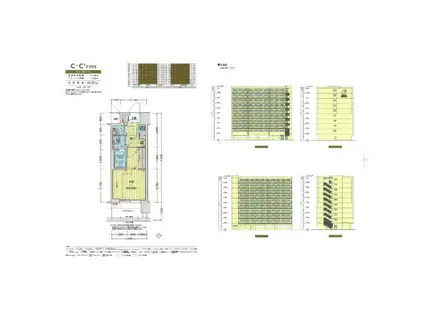 ファステート大阪アステール(1K/3階)の間取り写真