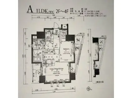 CONOE秋葉原岩本町コノエ秋葉原岩本町(1LDK/2階)の間取り写真