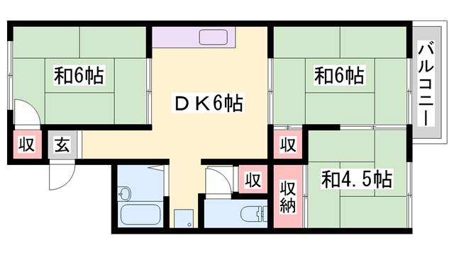 親和ハイツ 2号