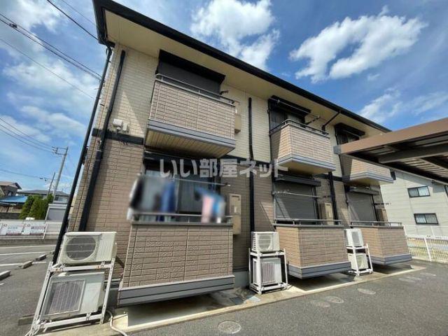 シャトーグランドハイムD(1K/2階)