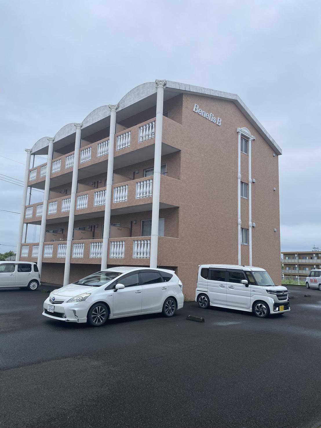 BENEFIS(1DK/2階)