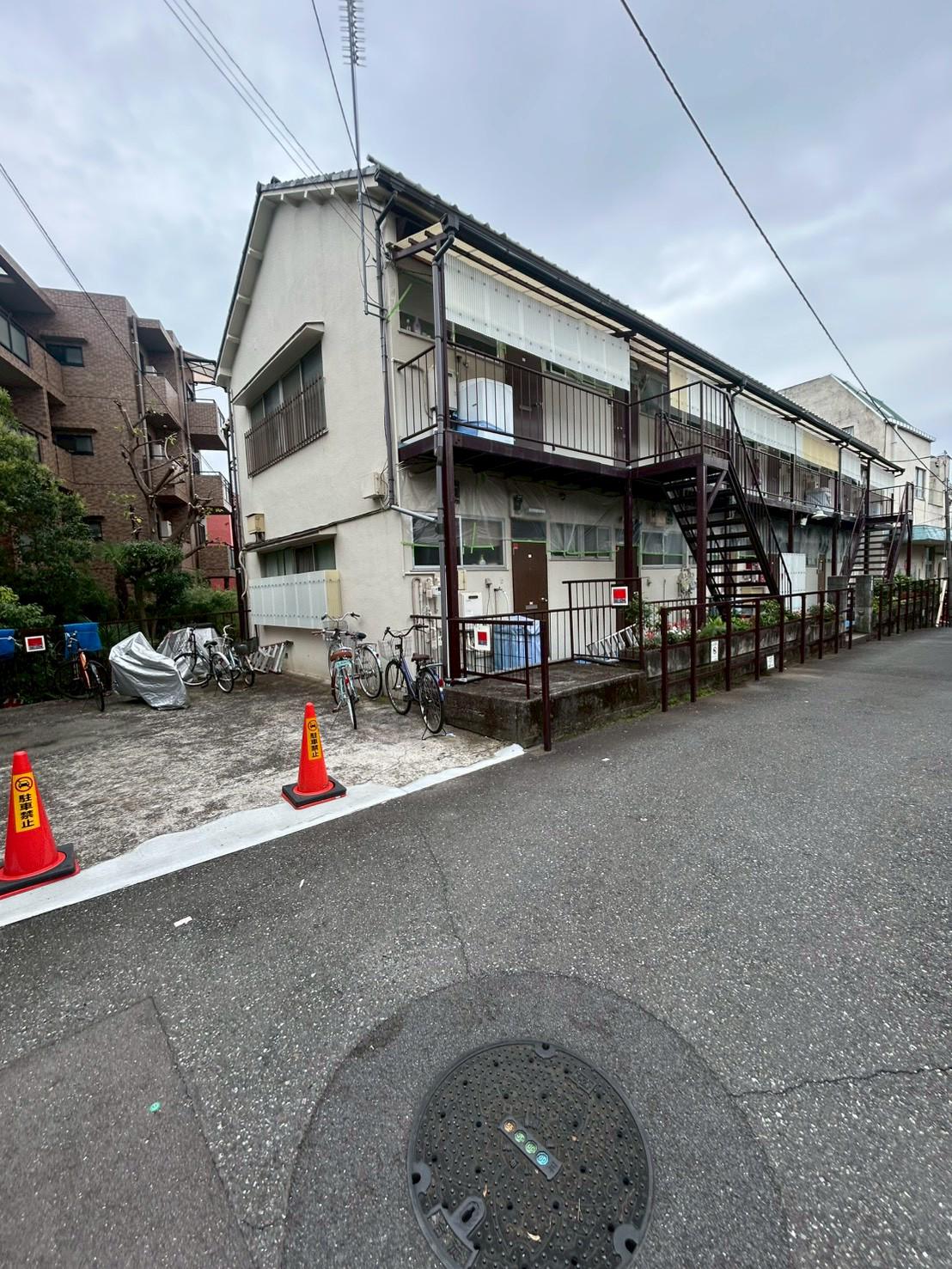 いつみ荘(1DK/1階)