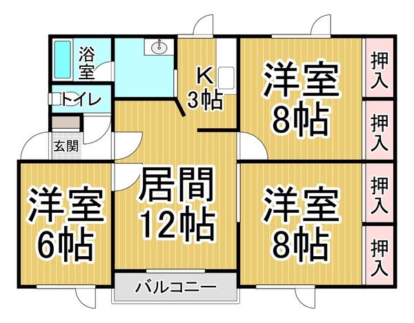 コーポフジサワ C棟