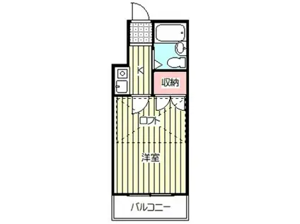 CHIKURA BASE(1K/2階)の間取り写真