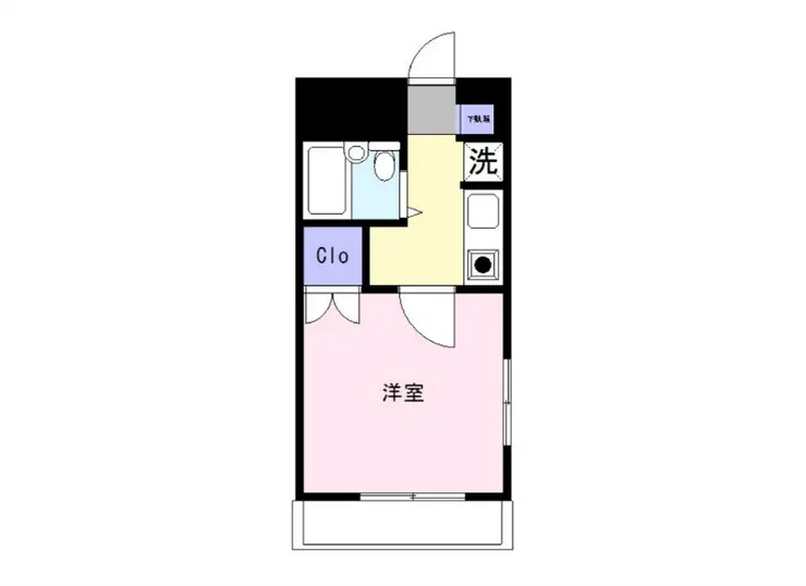 ワコーレ東村山 2階階 間取り