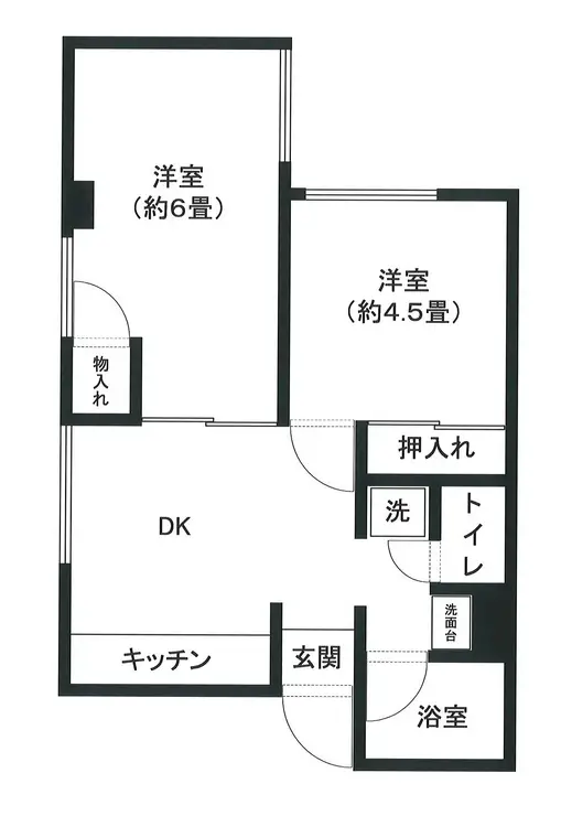 ハウス88 2階階 間取り