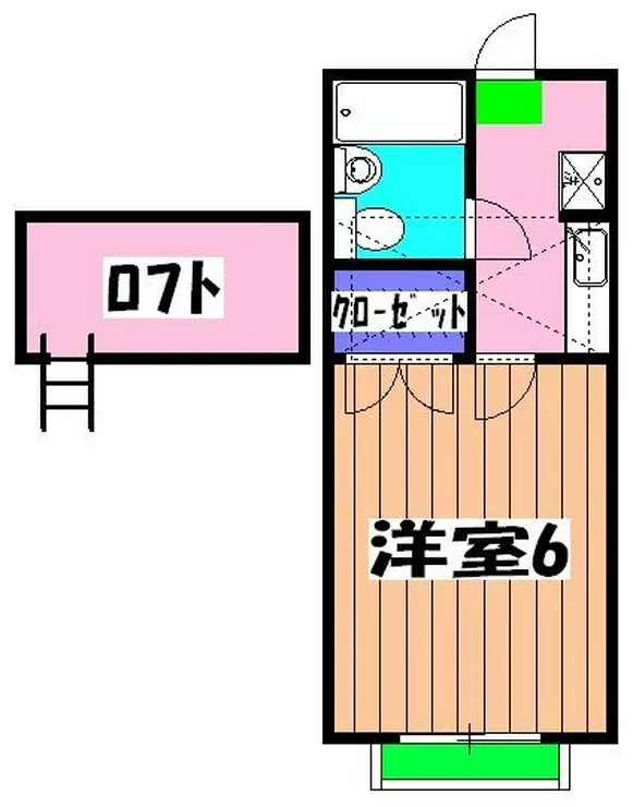 オラシオンT 2階階 間取り