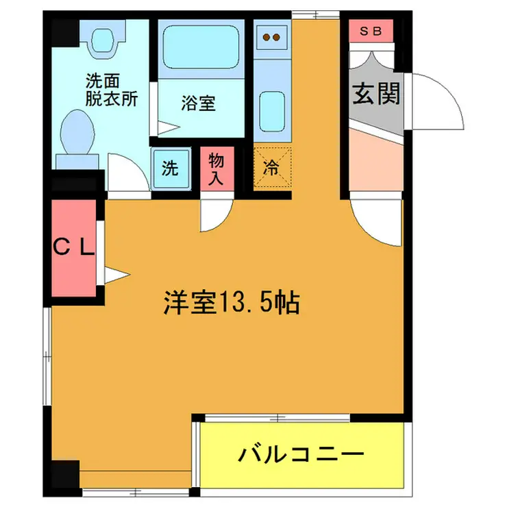 ツリーハウス 5階階 間取り