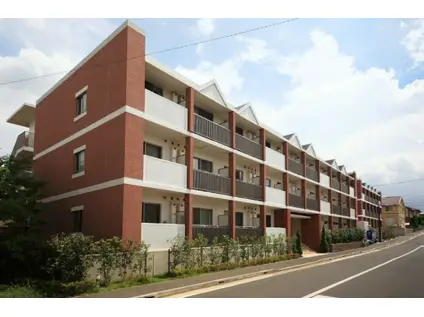 CHERRY COURT(1K/1階)の外観写真