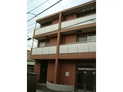 丸子花壇(ワンルーム/1階)の外観写真