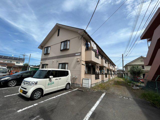 ハイブリッジ(2DK/2階)