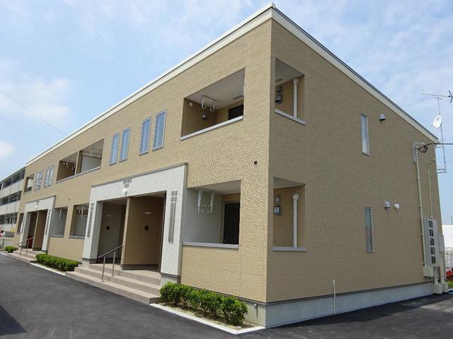 大切なペットと暮らせる(2LDK/2階)