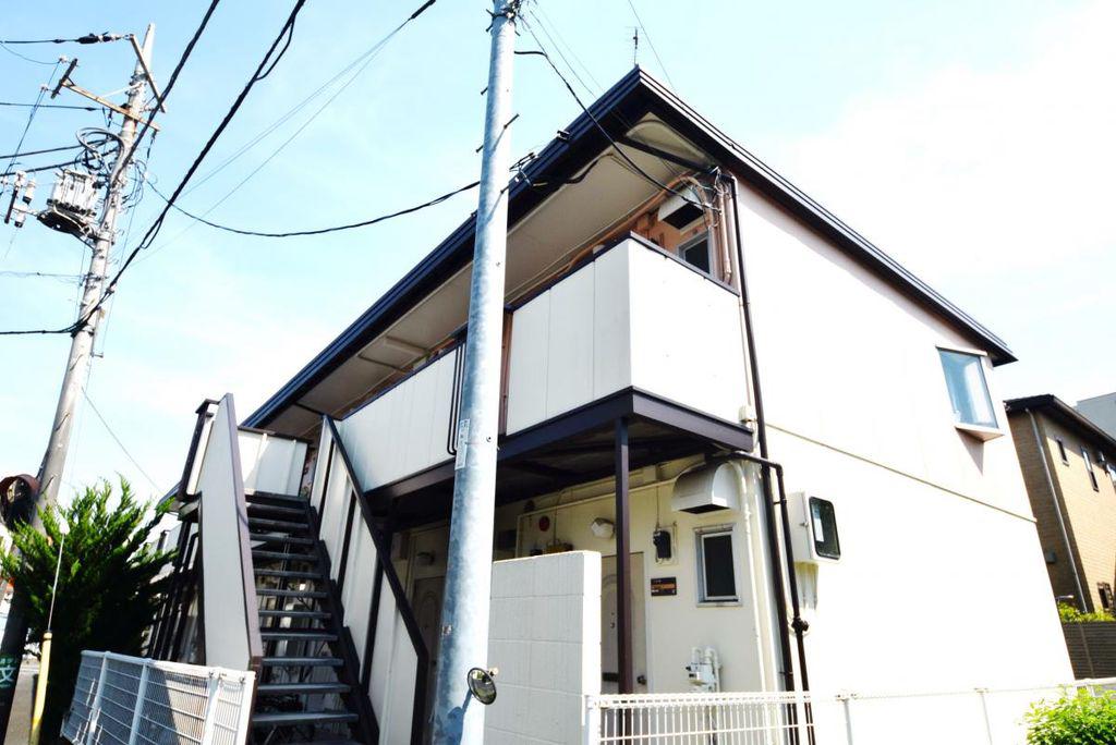 AVENUE FLAT B(1K/1階)