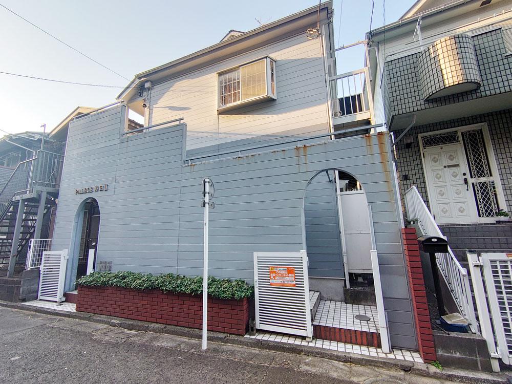 パレス蒔田II 部屋番号203