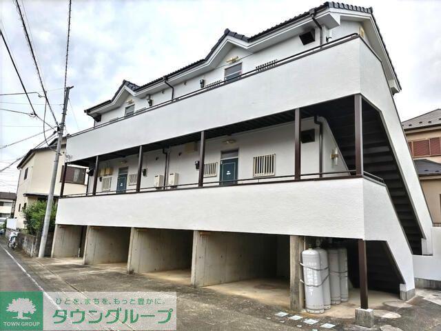 羽折公園ハウス(2K/3階)