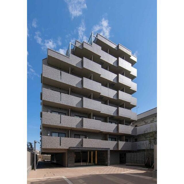 ルーブル川崎中丸子弐番館(1K/2階)