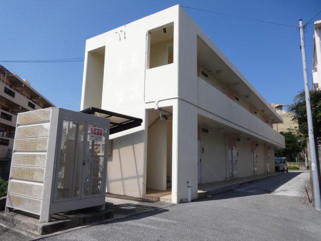 沖縄都市モノレール 古島駅 徒歩12分 2階建 築16年