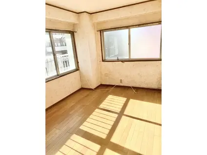 サンライズ立川(3DK/4階)の居間写真