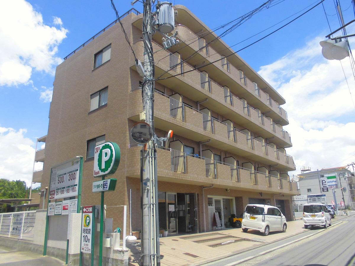 京阪本線 墨染駅 徒歩6分  築32年(1K/4階)