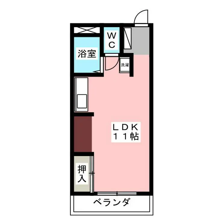 リバレインハイム 2階階 間取り