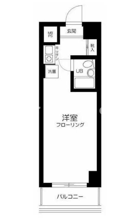 九段リハイム 6階階 間取り