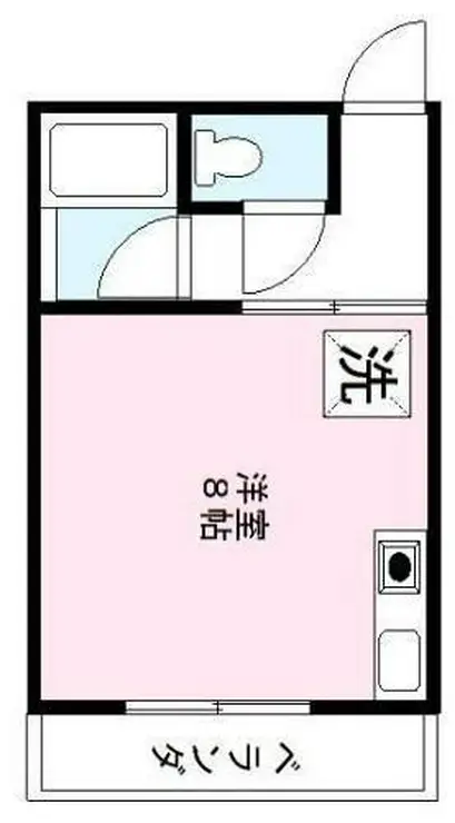 コートアネックス西川口 2階階 間取り