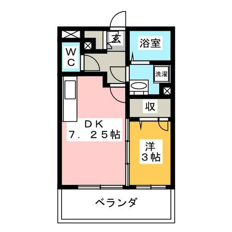 SPATIUM 3階階 間取り